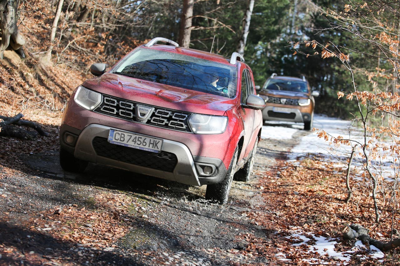 dacia duster red line